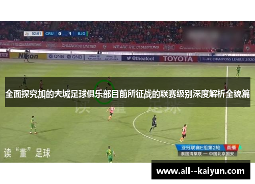 全面探究加的夫城足球俱乐部目前所征战的联赛级别深度解析全貌篇 全面探究加的夫城足球俱乐部目前所征战的联赛级别深度解析全貌篇