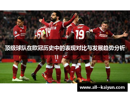 顶级球队在欧冠历史中的表现对比与发展趋势分析 顶级球队在欧冠历史中的表现对比与发展趋势分析