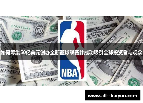 如何筹集50亿美元创办全新篮球联赛并成功吸引全球投资者与观众