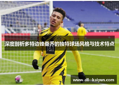 深度剖析多特边锋桑乔的独特球场风格与技术特点