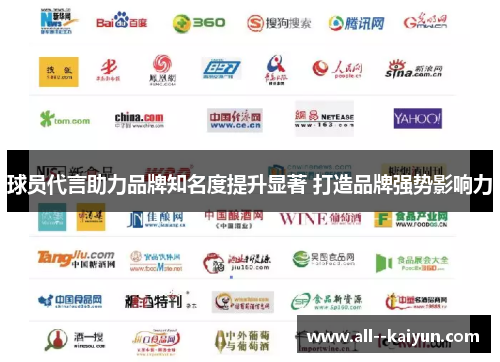 球员代言助力品牌知名度提升显著 打造品牌强势影响力