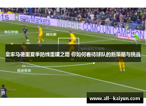 皇家马德里夏季防线重建之路 你如何看待球队的新策略与挑战